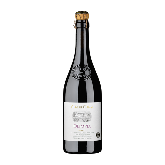 Weinvogel.ch_Olimpia_Lambrusco_Grasparossa_di_Castelvetro_Villa_di_Corlo_Emilia_Romagna_Rotwein