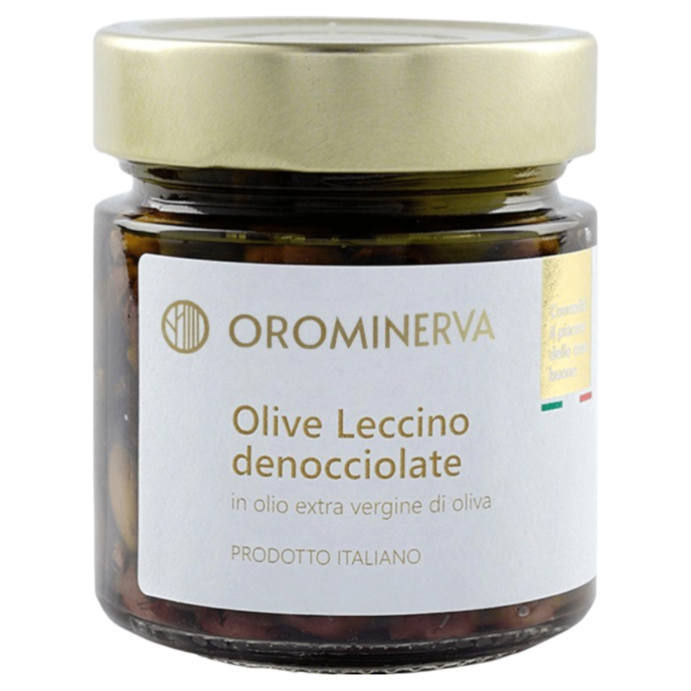 Olive Leccino entkernt 210g