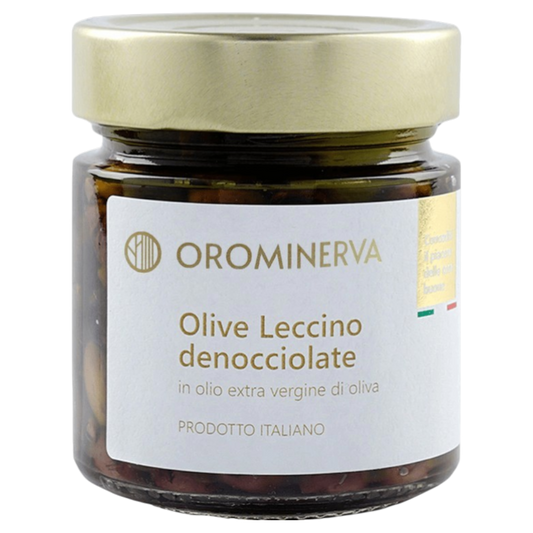 Olive Leccino entkernt 210g