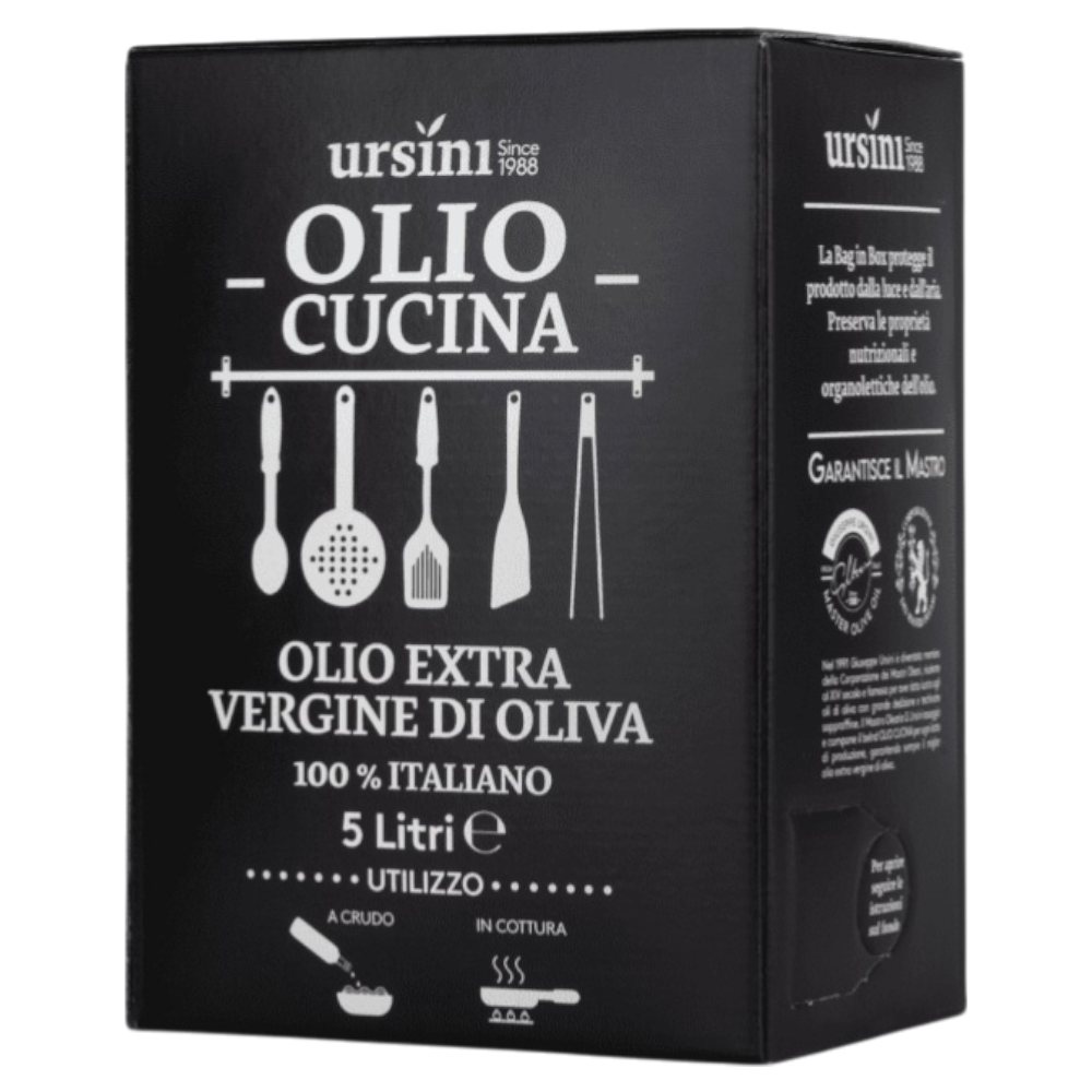 Olivenöl Extra Vergine Bag in Box