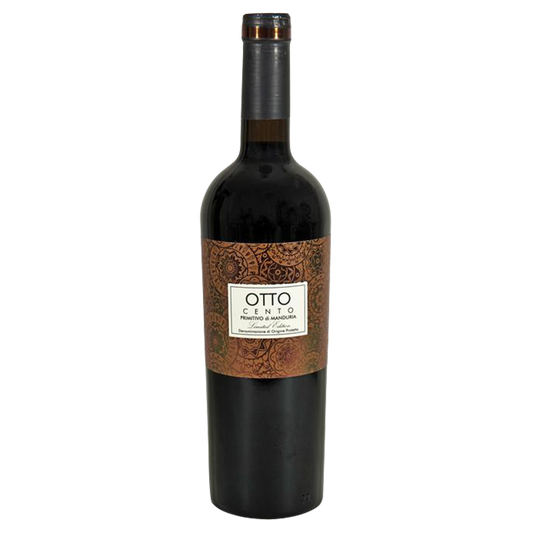 Weinvogel.ch_OttoCento_Primitivo_Salento_Cigno_Moro_Apulien_Rotwein