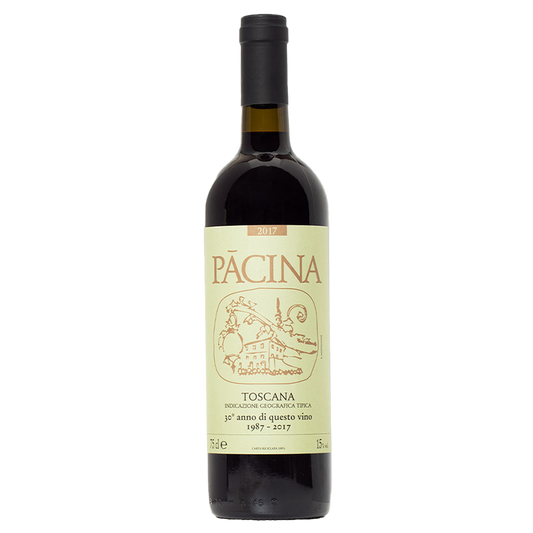 Weinvogel.ch_Pacina_30_anno_di_questo_vino_Toscana_Pacina_Toskana_Rotwein