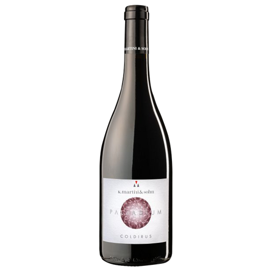 Weinvogel.ch_Palladium_Coldirus_rot_Weinberg_Dolomiten_K._Martini_und_Sohn_Suedtirol_Rotwein