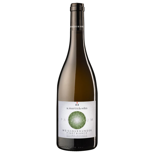 Weinvogel.ch_Palladium_Weissburgunder_Suedtirol_K._Martini_und_Sohn_Suedtirol_Weisswein