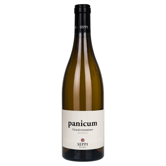 Weinvogel.ch_Panicum_Gewuerztraminer_Spaetlese_Suedtirol_Seppi_WeinGut_Suedtirol_Weisswein