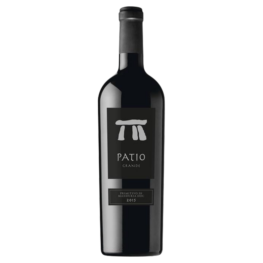 Weinvogel.ch_Patio_Grande_Primitivo_di_Manduria_Cave_Des_Moines_Apulien_Rotwein