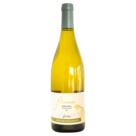 Weinvogel.ch_Phileo_Weissburgunder_Vinschgau_Falkenstein_Suedtirol_Weisswein