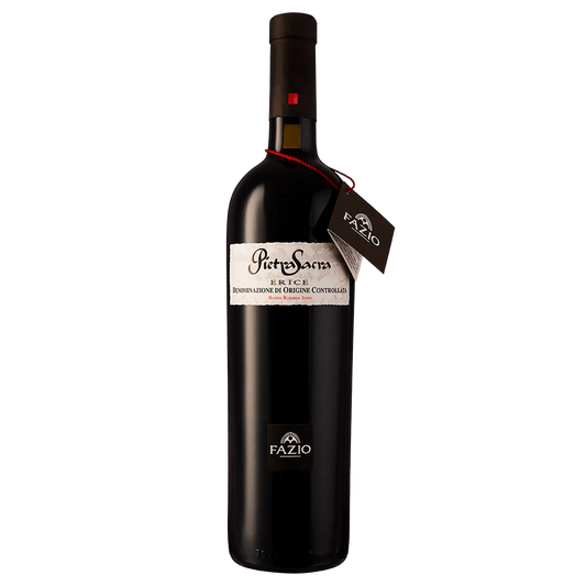Weinvogel.ch_Pietrasacra_Nero_d_Avola_Erice_Casa_Vinicola_Fazio_Sizilien_Rotwein