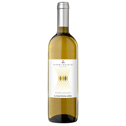 Weinvogel.ch_Pinot_Grigio_Suedtirol_K._Martini_und_Sohn_Suedtirol_Weisswein