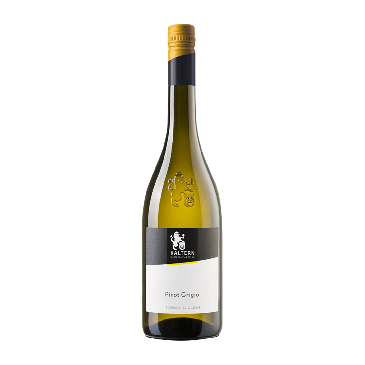 Weinvogel.ch_Pinot_Grigio_Suedtirol_Kellerei_Kaltern_Suedtirol_Weisswein