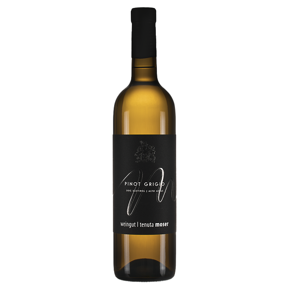 Weinvogel.ch_Pinot_Grigio_Suedtirol_Weingut_Moser_Suedtirol_Weisswein