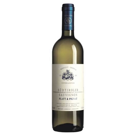 Weinvogel.ch_Platt_und_Pignat_Sauvignon_Erbhof_Unterganzner_Josephus_Mayr_Suedtirol_Weisswein