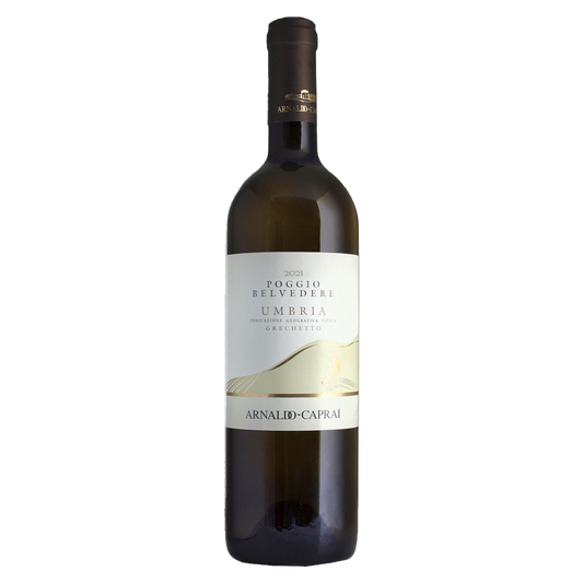 Weinvogel.ch_Poggio_Belvedere_Vermentino_Umbria_Arnaldo_Caprai_Umbrien_Weisswein