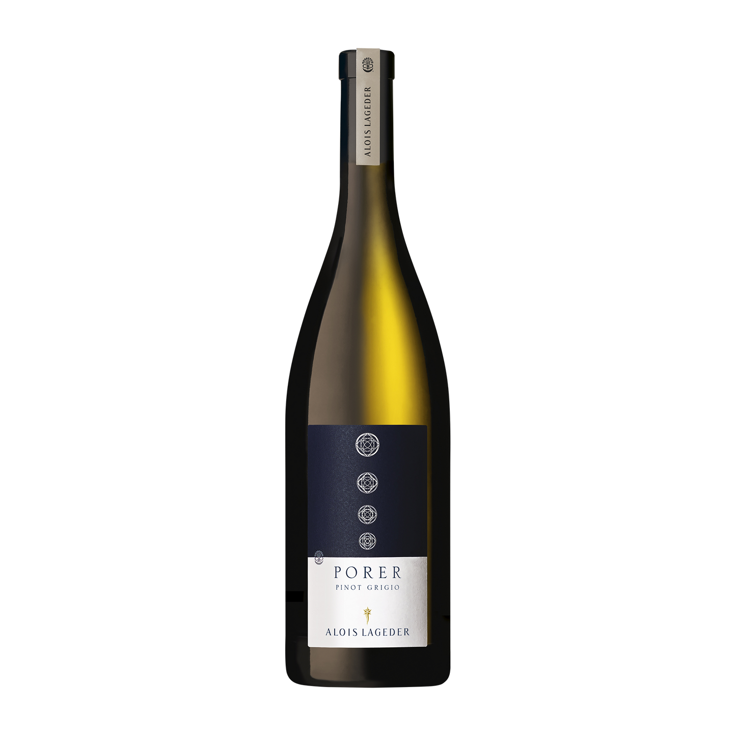 Weinvogel.ch_Porer_Pinot_Grigio_Suedtirol_Alois_Lageder_Suedtirol_Weisswein