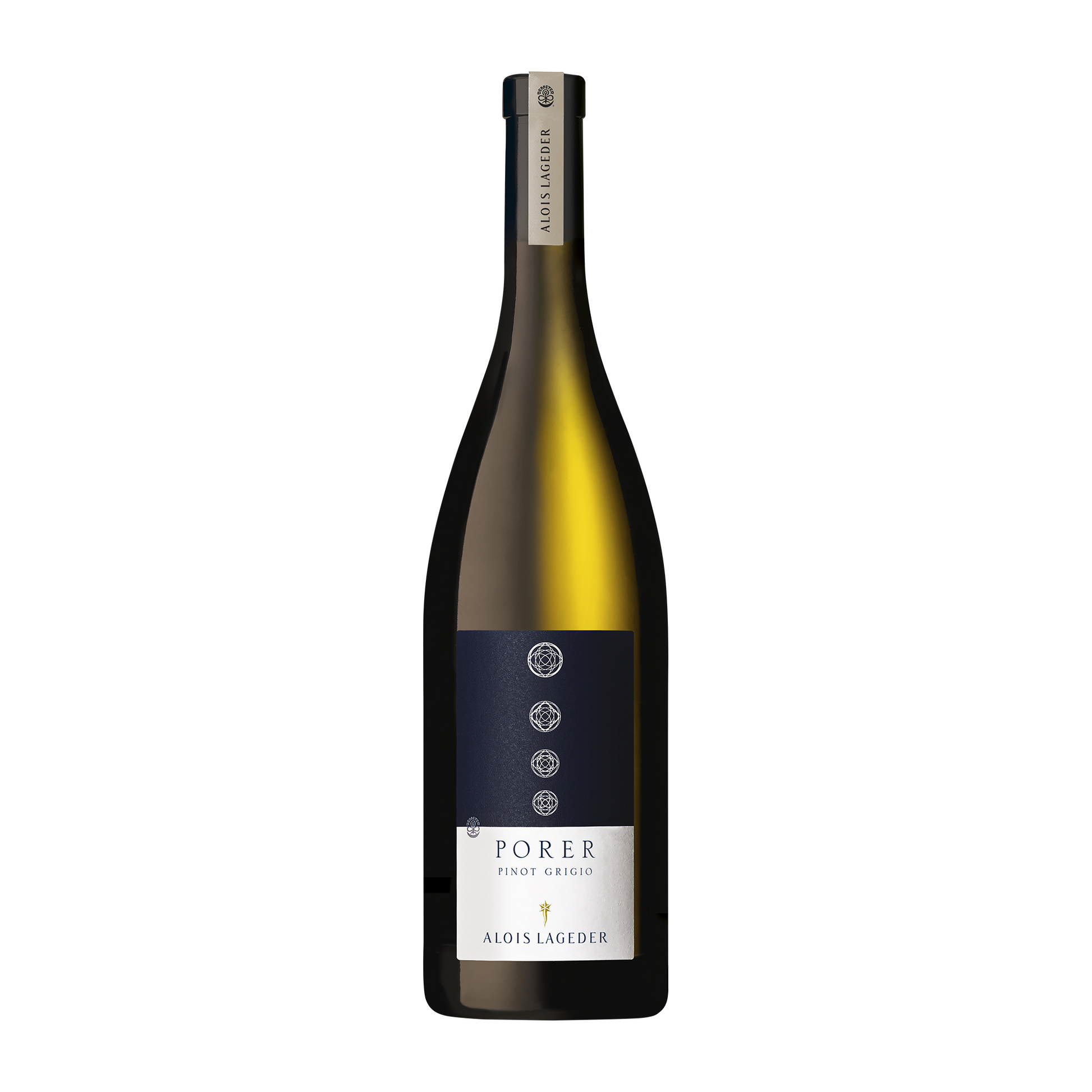 Weinvogel.ch_Porer_Pinot_Grigio_Suedtirol_Alois_Lageder_Suedtirol_Weisswein