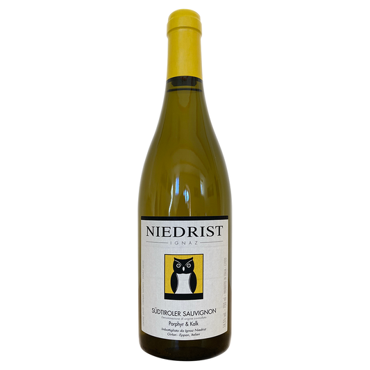 Weinvogel.ch_Porphyr_und_Kalk_Sauvignon_Suedtirol_Ignaz_Niedrist_Suedtirol_Weisswein