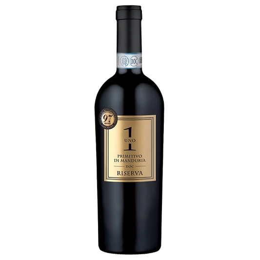 Weinvogel.ch_Premium_Edition_Uno_Primitivo_di_Manduria_Riserva_Masseria_La_Volpe_Apulien_Rotwein