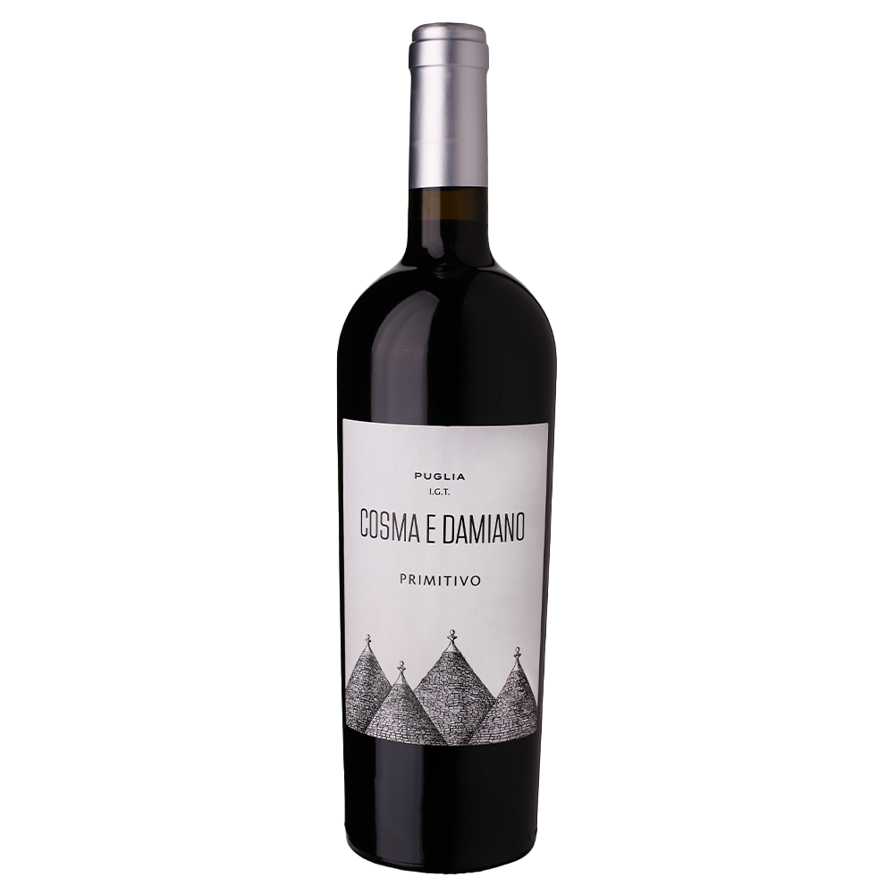 Weinvogel.ch_Primitivo_Puglia_Cosma_e_Damiano_Apulien_Rotwein