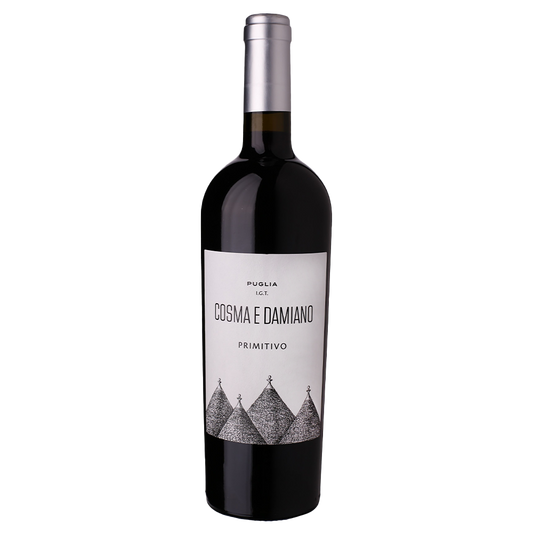 Weinvogel.ch_Primitivo_Puglia_Cosma_e_Damiano_Apulien_Rotwein