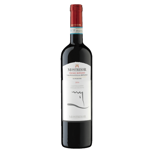 Weinvogel.ch_Primoripasso_Castelliere_delle_Guaite_Valpolicella_classico_Giacomo_Montresor_Venetien_Rotwein