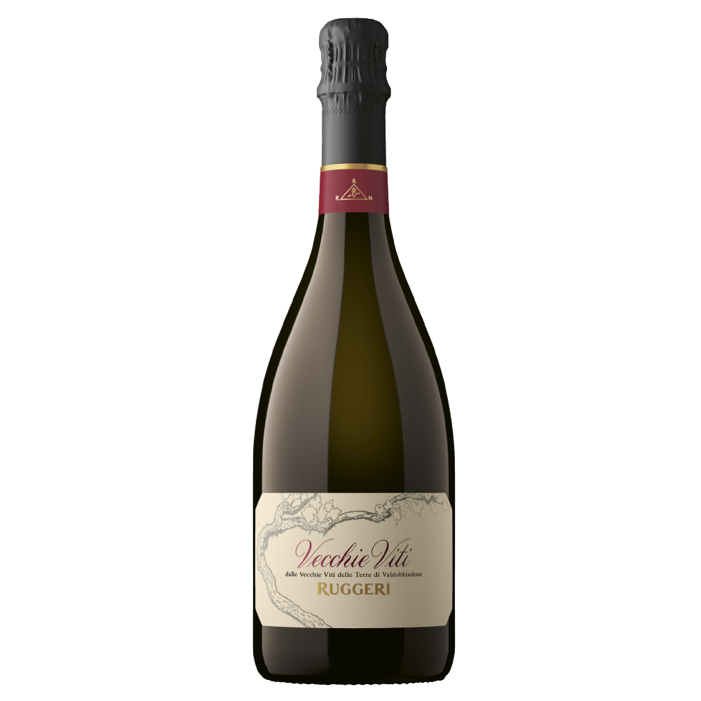 Weinvogel.ch_Prosecco_Valdobbiadene_Vecchie_Viti_brut_Ruggeri_Venetien_Schaumwein