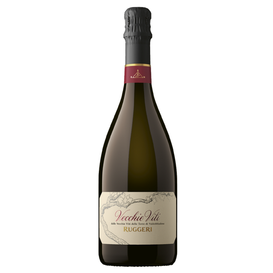 Weinvogel.ch_Prosecco_Valdobbiadene_Vecchie_Viti_brut_Ruggeri_Venetien_Schaumwein