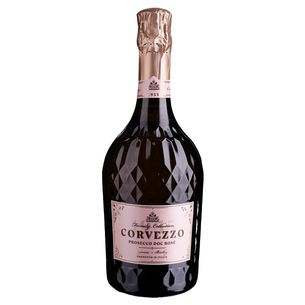 Weinvogel.ch_Prosecco_brut_rose_Corvezzo_Venetien_Schaumwein