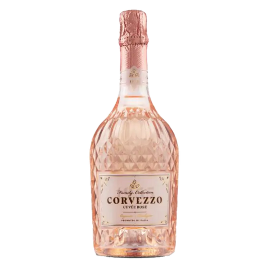 Weinvogel.ch_Prosecco_extra_dry_rose_Corvezzo_Venetien_Rosewein