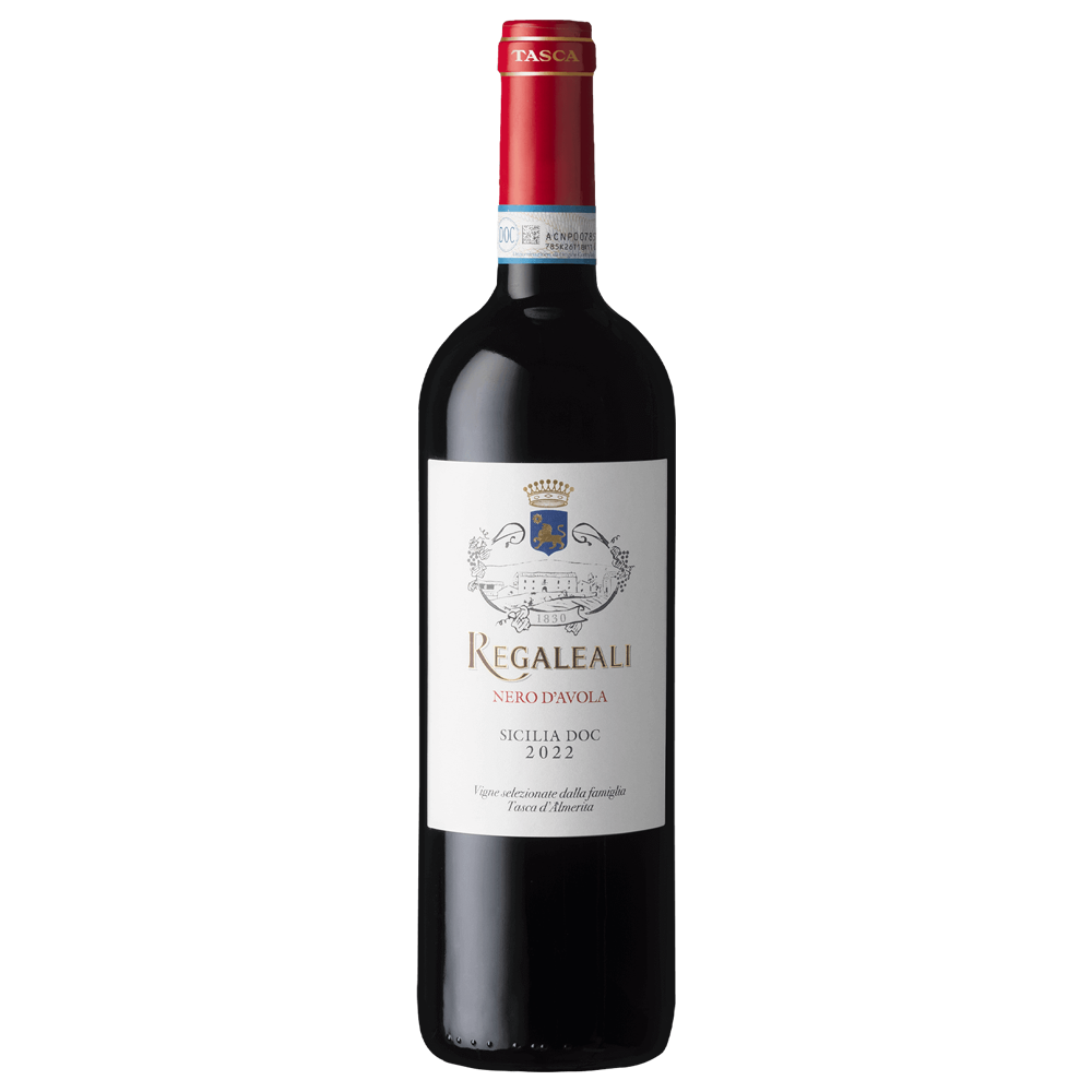 Regaleali Nero d'Avola 2022 SIcilia DOC – Weinvogel