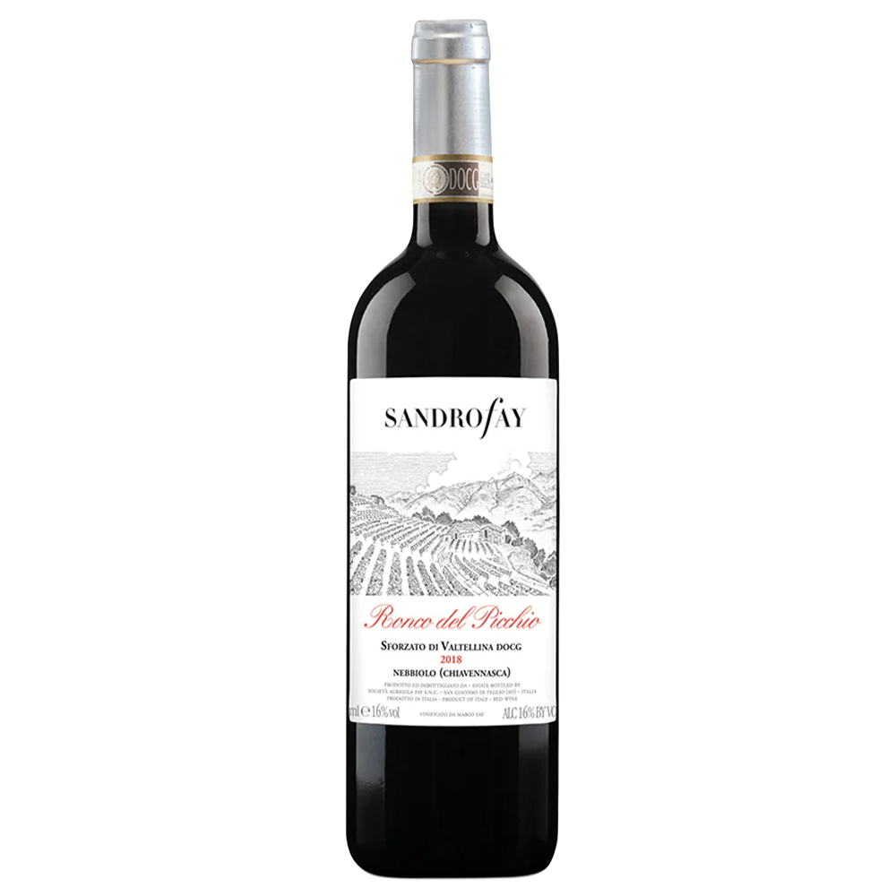 Weinvogel.ch_Ronco_del_Picchio_Sforzato_Sandro_Fay_Lombardei_Rotwein