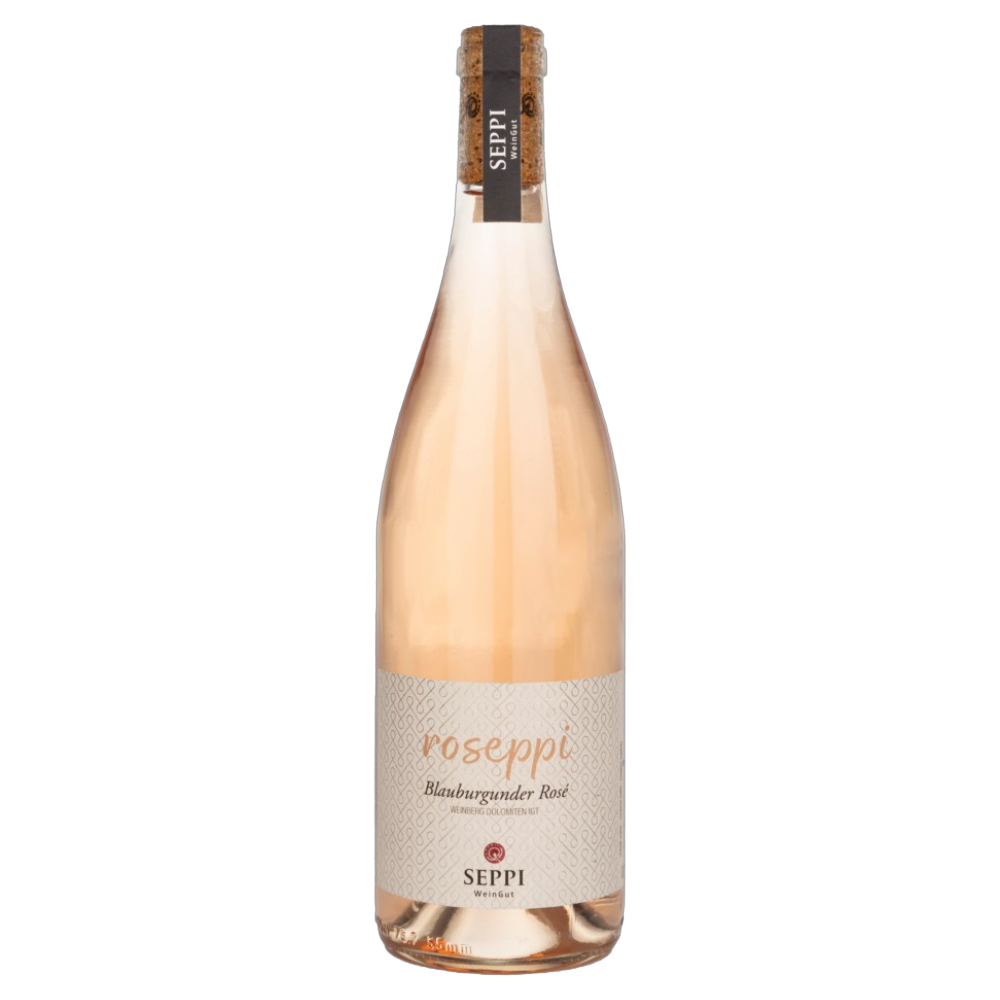 Weinvogel.ch_Roseppi_Blauburgunder_Rosé_Seppi_WeinGut_Suedtirol_Rosewein