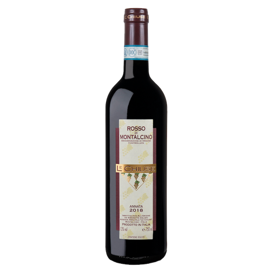 Weinvogel.ch_Rosso_di_Montalcino_Le_Chiuse_Toskana_Rotwein