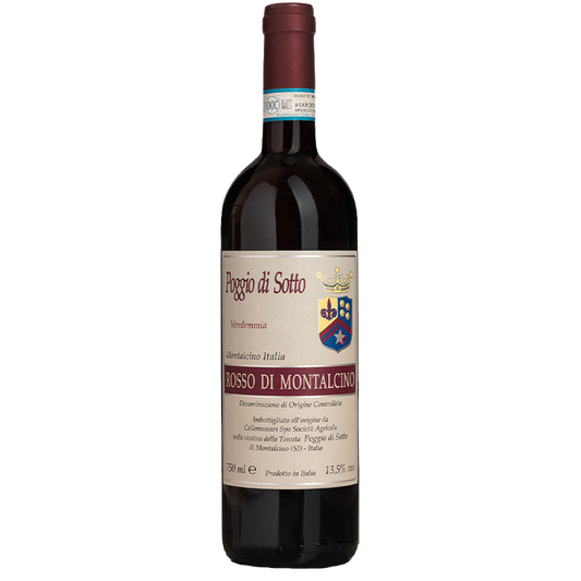 Weinvogel.ch_Rosso_di_Montalcino_Poggio_di_Sotto_Toskana_Rotwein