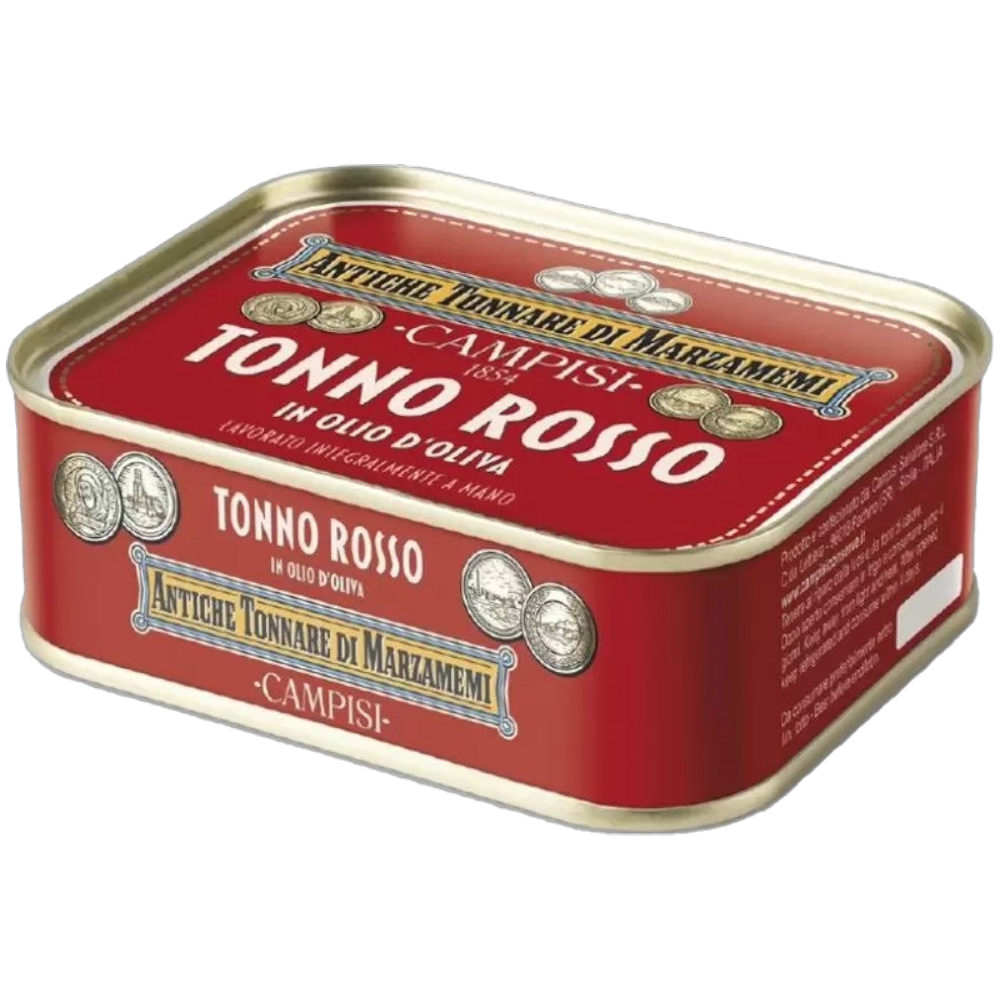Roter Thunfisch in Olivenöl 340g