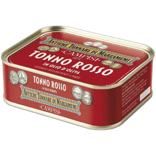 Roter Thunfisch in Olivenöl 340g