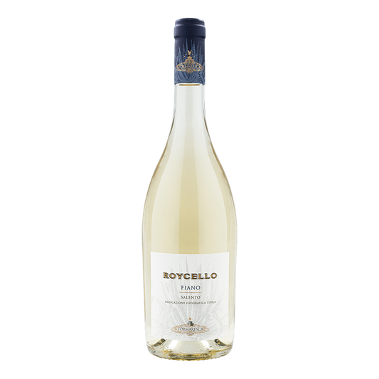Weinvogel.ch_Roycello_Fiano_Salento_Tormaresca_Apulien_Weisswein