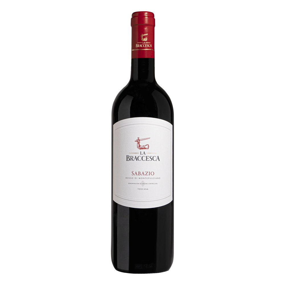 Weinvogel.ch_Sabazio_Rosso_di_Montepulciano_La_Braccesca_Toskana_Rotwein