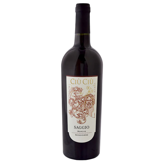 Weinvogel.ch_Saggio_Sangiovese_Marche_Ciu_Ciu_Marken_Rotwein