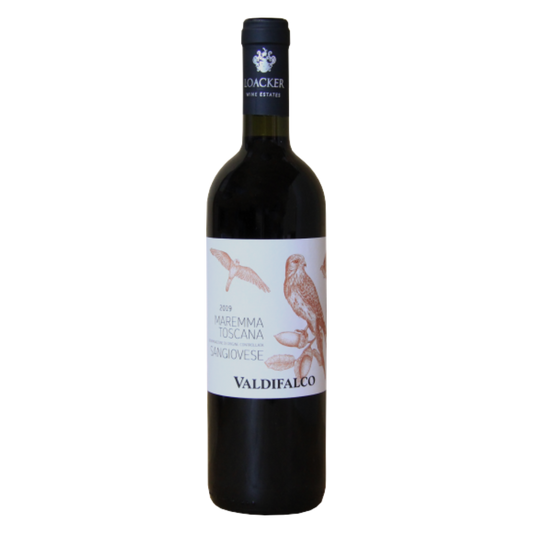 Weinvogel.ch_Sangiovese_Maremma_Toscana_Valdifalko_Toskana_Rotwein
