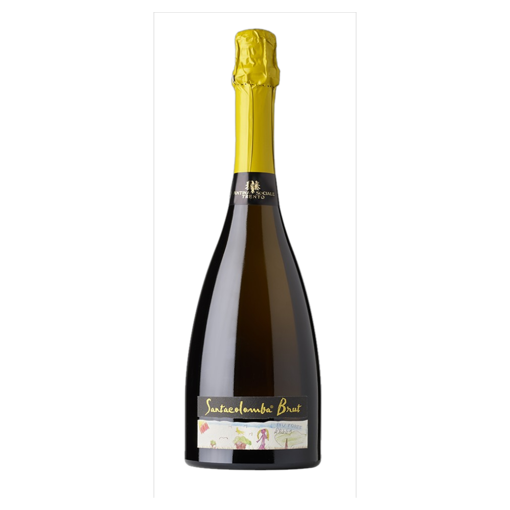 Weinvogel.ch_Santacolomba_Spumante_brut_nature_Cantina_Sociale_di_Trento_Trentino_Schaumwein