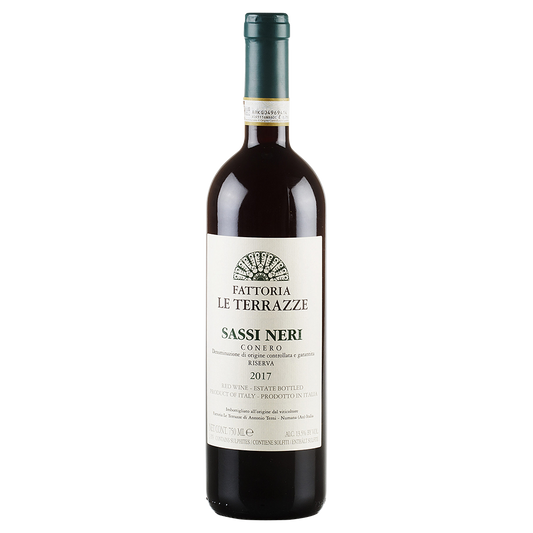 Weinvogel.ch_Sassi_Neri_Riserva_Conero_Le_Terrazze_Marken_Rotwein