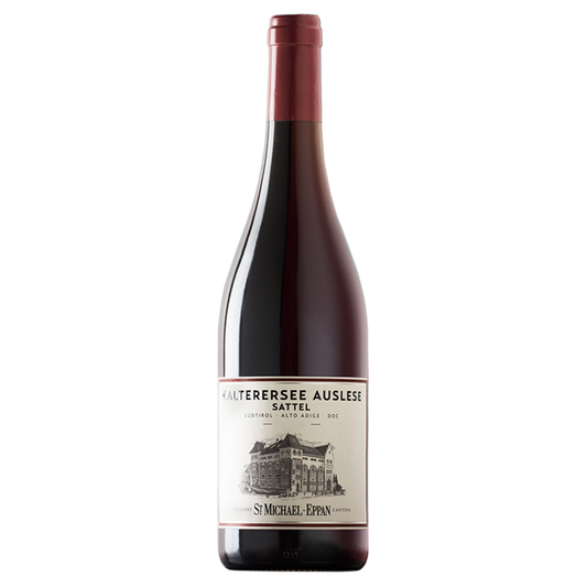 Weinvogel.ch_Sattel_Kalterersee_Auslese_Suedtirol_Kellerei_St_Michael_Eppan_Suedtirol_Rotwein