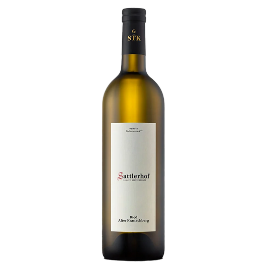 Weinvogel.ch_Sauvignon_Ried_Alter_Kranachberg_STK_Suedsteiermark_Sattlerhof_Steiermark_Suedsteiermark_Weisswein