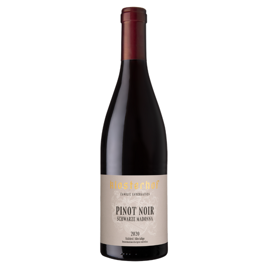 Weinvogel.ch_Schwarze_Madonna_Blauburgunder_Suedtirol_Weingut_Klosterhof_Suedtirol_Rotwein
