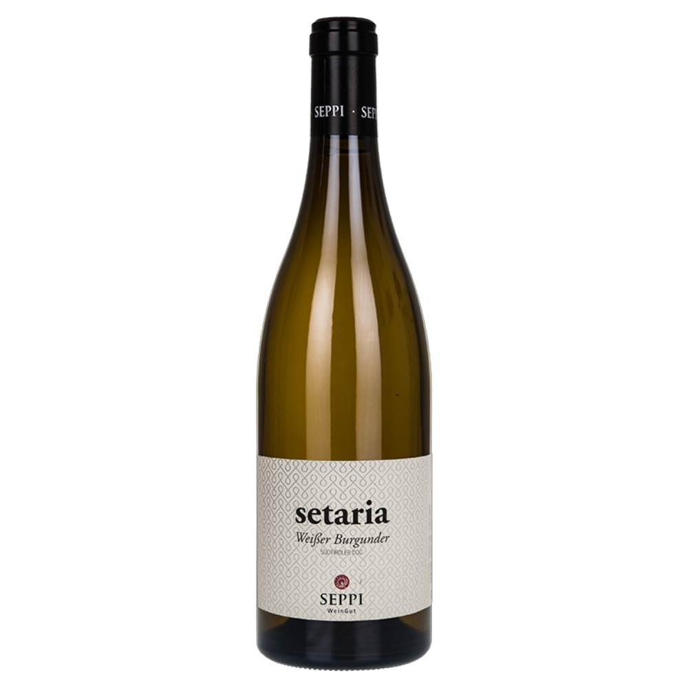 Weinvogel.ch_Setaria_Weisser_Burgunder_Suedtirol_Seppi_WeinGut_Suedtirol_Weisswein
