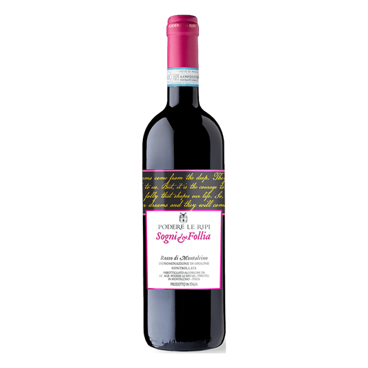 Weinvogel.ch_Sogni_e_Follia_Rosso_di_Montalcino_Podere_Le_Ripi_Toskana_Rotwein