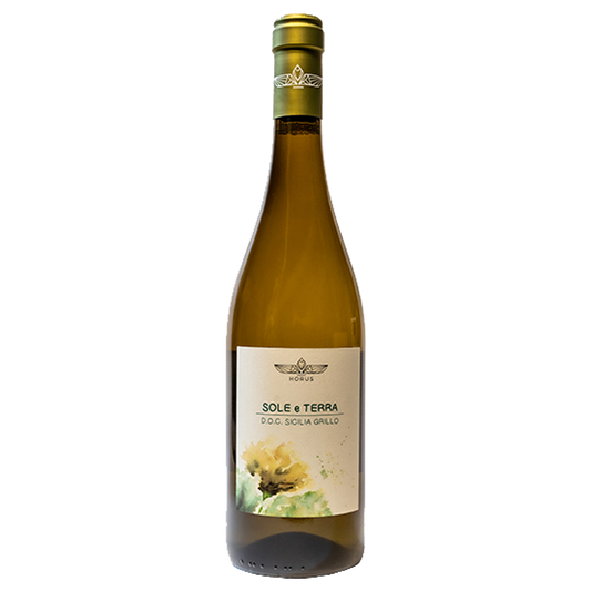 Weinvogel.ch_Sole_e_Terra_Grillo_Sicilia_Cantina_Horus_Sizilien_Weisswein