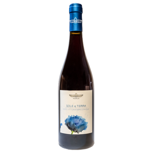 Weinvogel.ch_Sole_e_Terra_Nero_d_Avola_Sicilia_Cantina_Horus_Sizilien_Rotwein