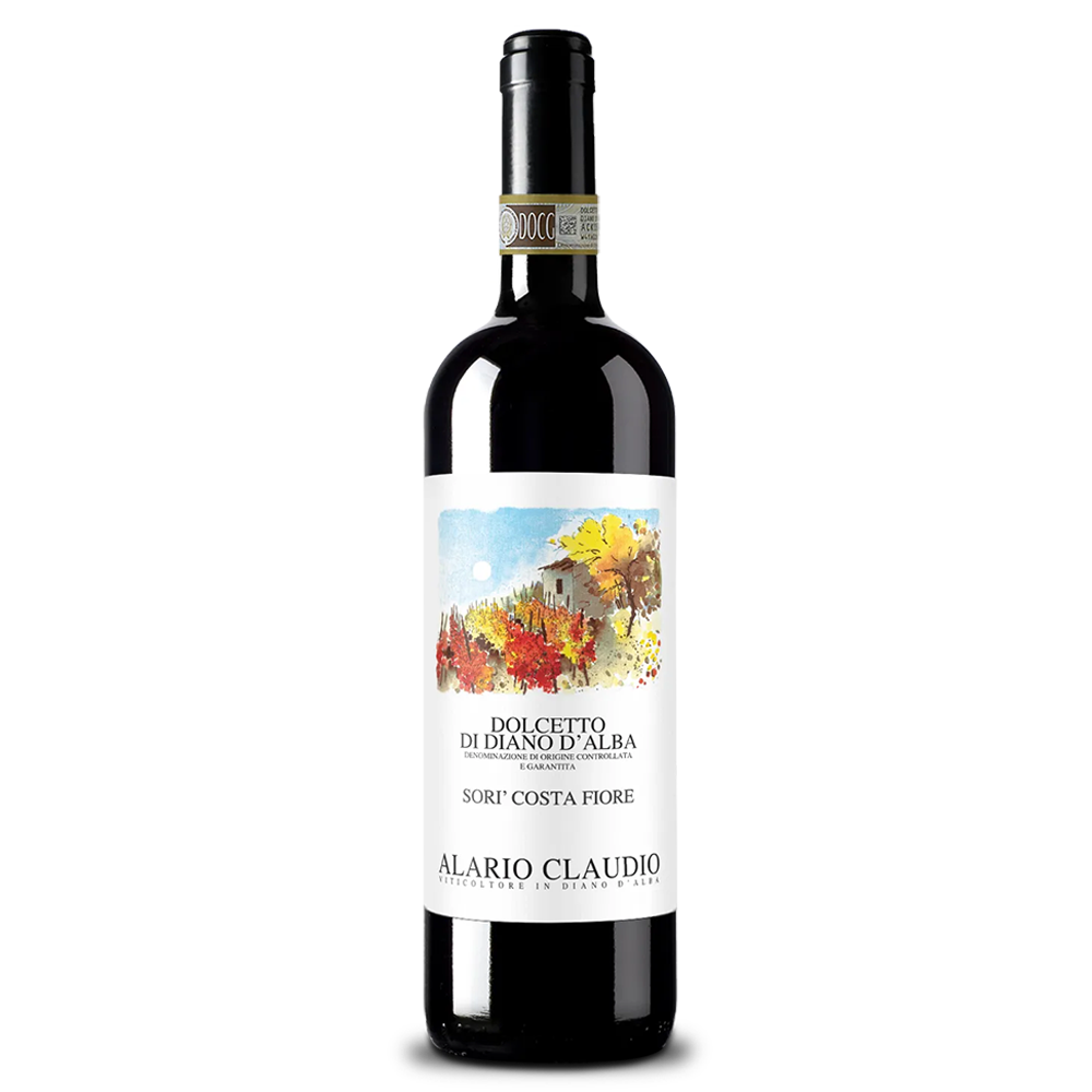 Weinvogel.ch_Sori_Costa_Fiore_Dolcetto_di_Diano_d_Alba_Claudio_Alario_Piemont_Rotwein
