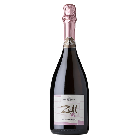 Weinvogel.ch_Spumante_Trento_Rose_Zell_Cantina_Sociale_di_Trento_Suedtirol_Schaumwein